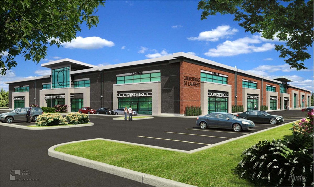 Construction du Centre d’urgence et de